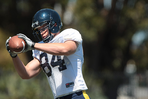 Cal Football Spring Practice