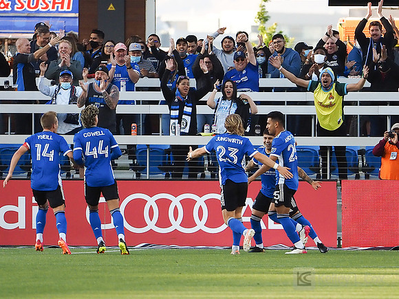 MLS: Sporting Kansas City at San Jose Earthquakes