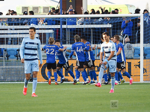 MLS: Sporting Kansas City at San Jose Earthquakes