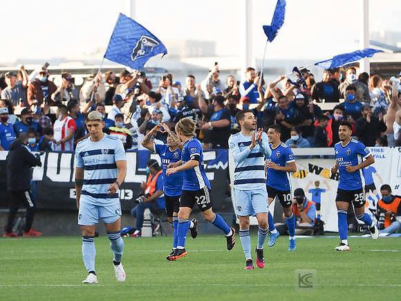 MLS: Sporting Kansas City at San Jose Earthquakes