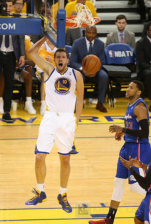 NBA: Playoffs-Los Angeles Clippers at Golden State Warriors