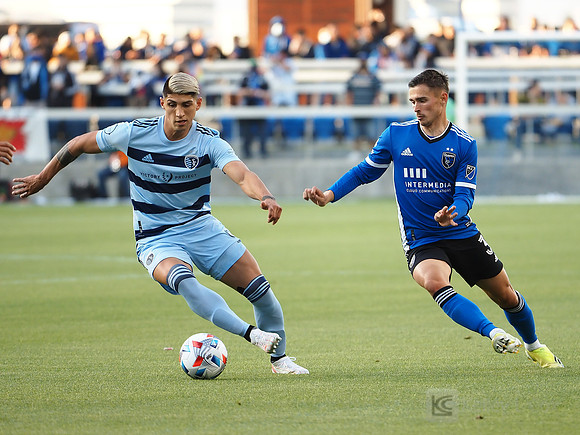 MLS: Sporting Kansas City at San Jose Earthquakes