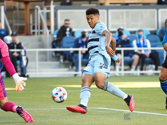 MLS: Sporting Kansas City at San Jose Earthquakes