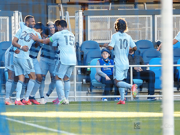 MLS: Sporting Kansas City at San Jose Earthquakes