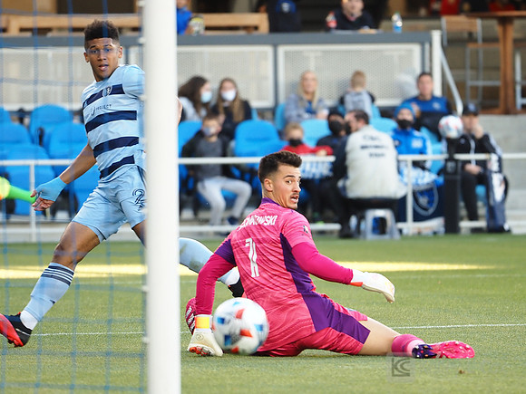 MLS: Sporting Kansas City at San Jose Earthquakes