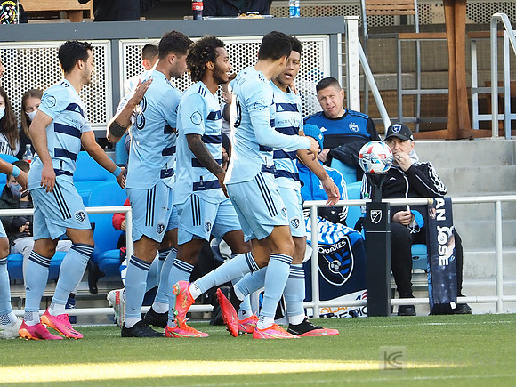 MLS: Sporting Kansas City at San Jose Earthquakes