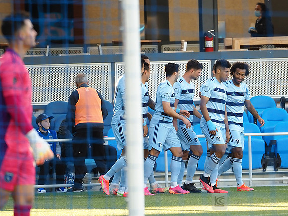 MLS: Sporting Kansas City at San Jose Earthquakes