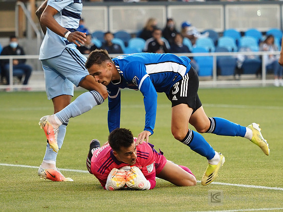 MLS: Sporting Kansas City at San Jose Earthquakes