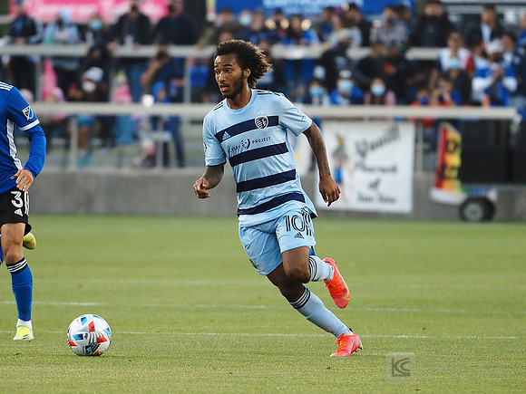 MLS: Sporting Kansas City at San Jose Earthquakes