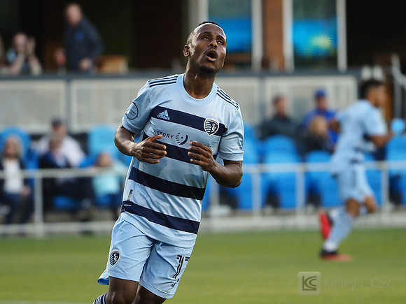 MLS: Sporting Kansas City at San Jose Earthquakes