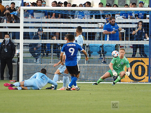 MLS: Sporting Kansas City at San Jose Earthquakes