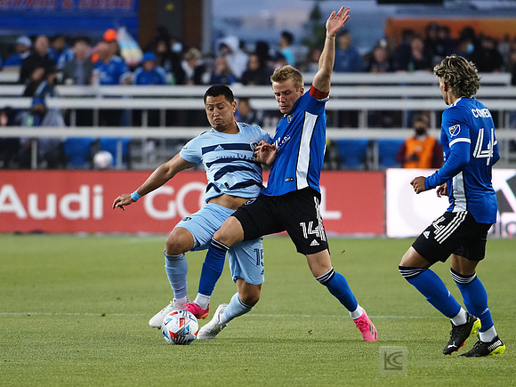 MLS: Sporting Kansas City at San Jose Earthquakes