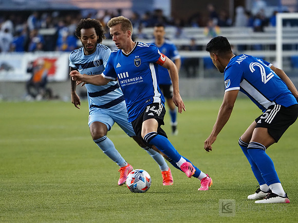 MLS: Sporting Kansas City at San Jose Earthquakes