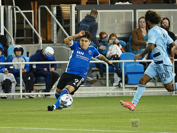 MLS: Sporting Kansas City at San Jose Earthquakes