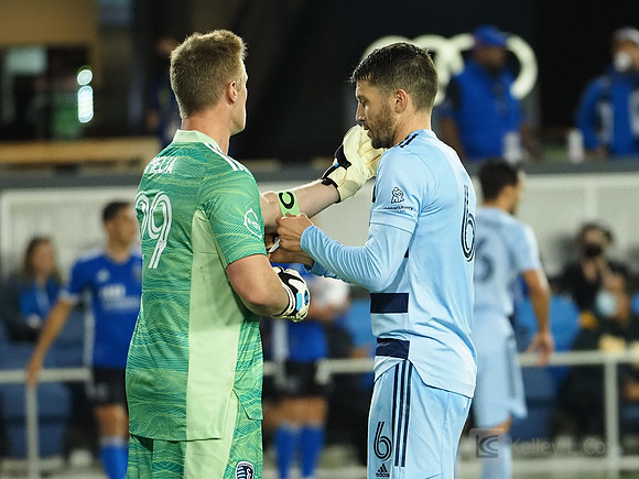 MLS: Sporting Kansas City at San Jose Earthquakes