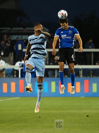 MLS: Sporting Kansas City at San Jose Earthquakes