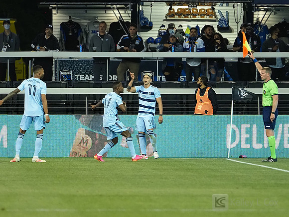 MLS: Sporting Kansas City at San Jose Earthquakes