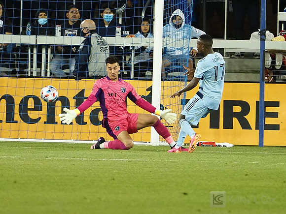 MLS: Sporting Kansas City at San Jose Earthquakes