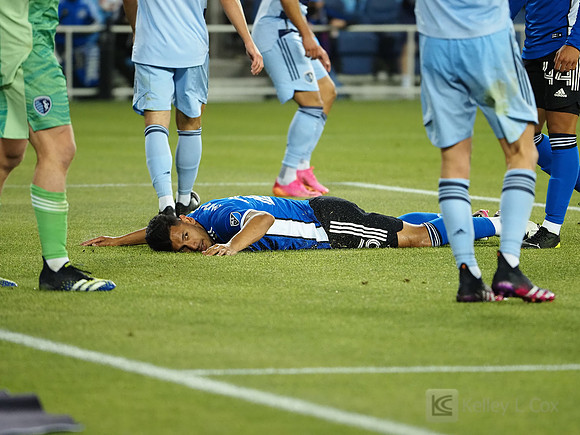 MLS: Sporting Kansas City at San Jose Earthquakes