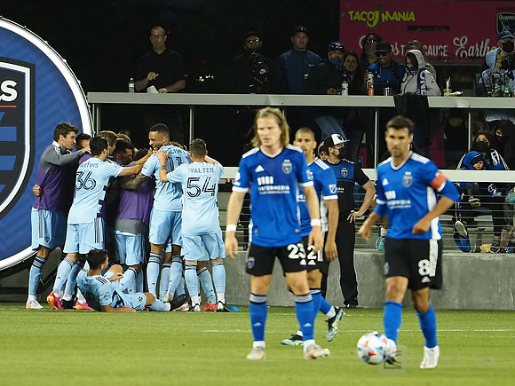 MLS: Sporting Kansas City at San Jose Earthquakes