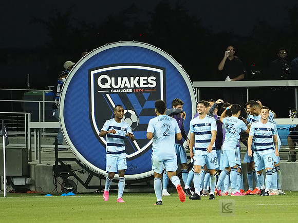 MLS: Sporting Kansas City at San Jose Earthquakes