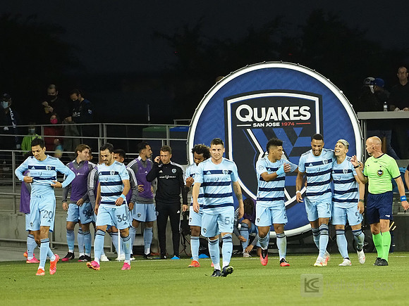 MLS: Sporting Kansas City at San Jose Earthquakes