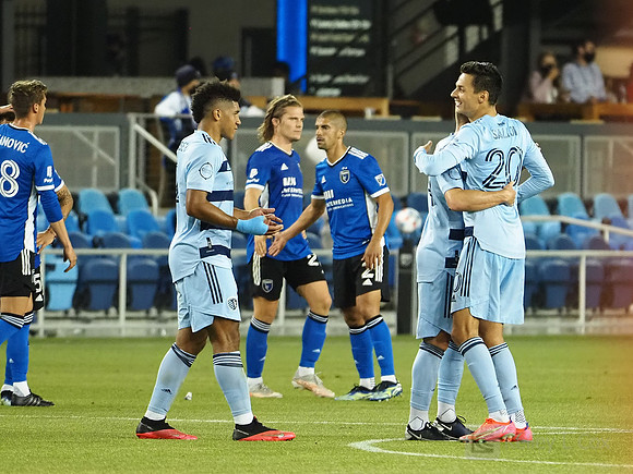 MLS: Sporting Kansas City at San Jose Earthquakes