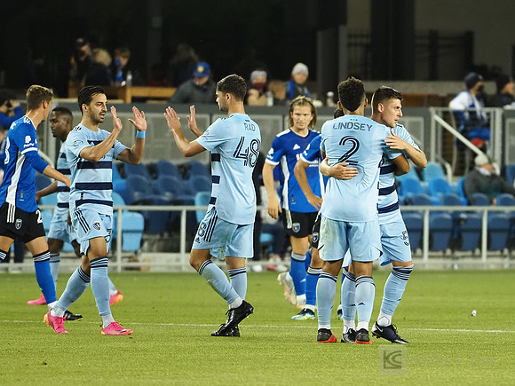 MLS: Sporting Kansas City at San Jose Earthquakes