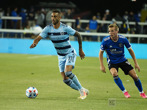 MLS: Sporting Kansas City at San Jose Earthquakes
