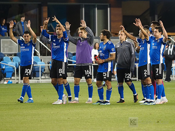 MLS: Sporting Kansas City at San Jose Earthquakes