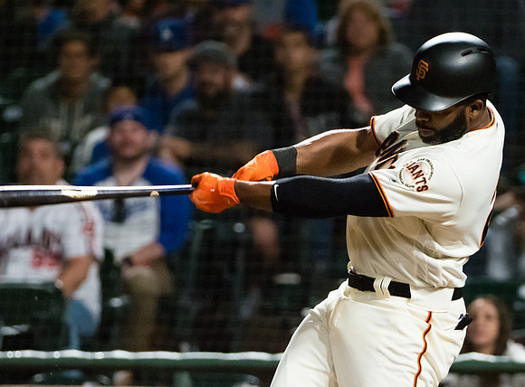 MLB: Los Angeles Dodgers at San Francisco Giants