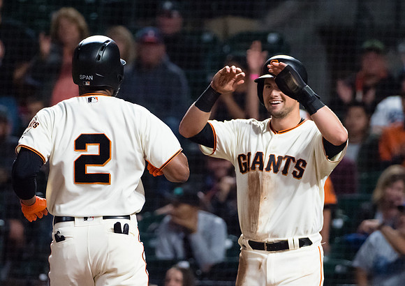 MLB: Los Angeles Dodgers at San Francisco Giants