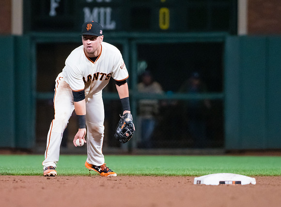 MLB: Los Angeles Dodgers at San Francisco Giants