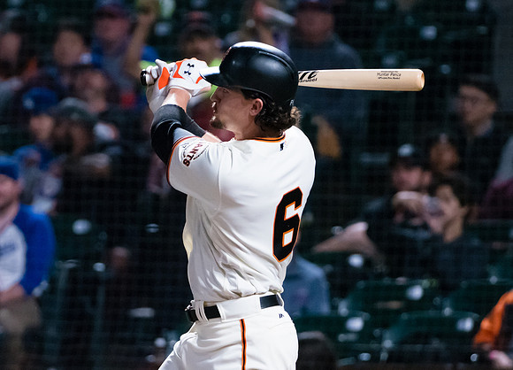 MLB: Los Angeles Dodgers at San Francisco Giants