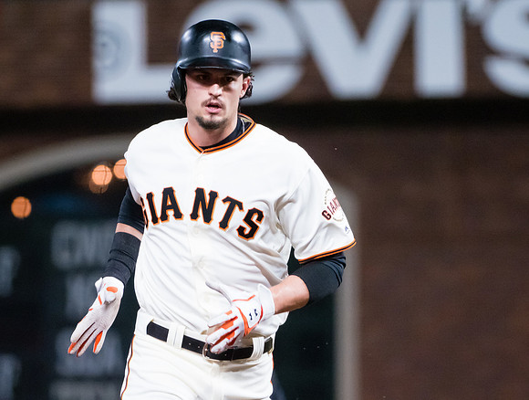 MLB: Los Angeles Dodgers at San Francisco Giants