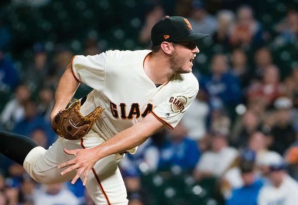 MLB: Los Angeles Dodgers at San Francisco Giants