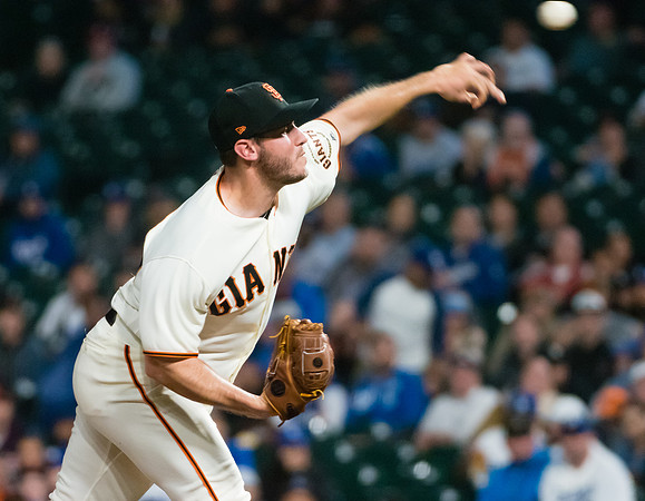 MLB: Los Angeles Dodgers at San Francisco Giants