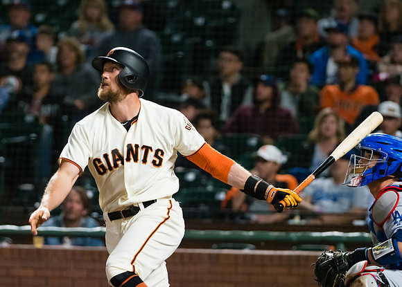 MLB: Los Angeles Dodgers at San Francisco Giants