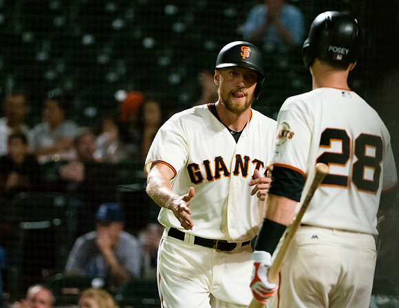 MLB: Los Angeles Dodgers at San Francisco Giants