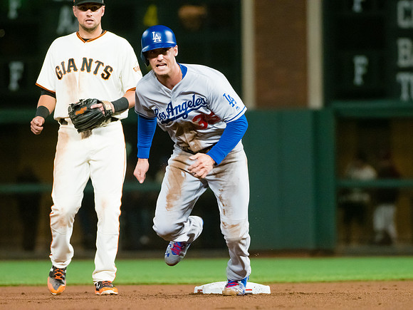 MLB: Los Angeles Dodgers at San Francisco Giants