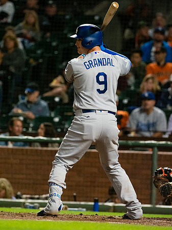 MLB: Los Angeles Dodgers at San Francisco Giants