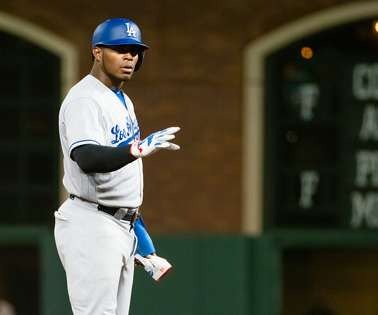 MLB: Los Angeles Dodgers at San Francisco Giants