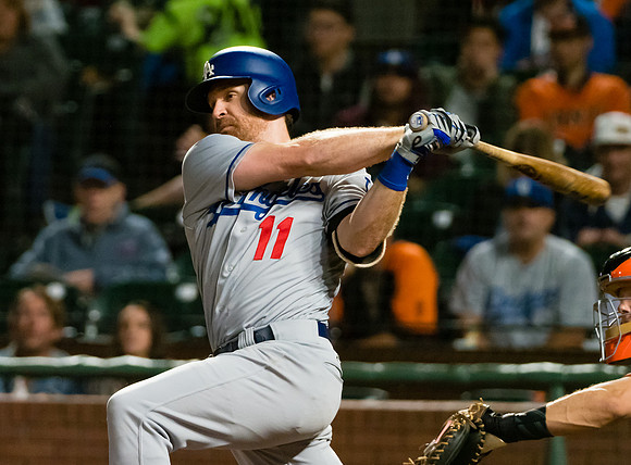 MLB: Los Angeles Dodgers at San Francisco Giants