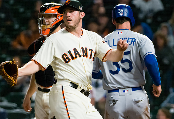 MLB: Los Angeles Dodgers at San Francisco Giants