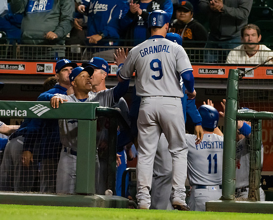 MLB: Los Angeles Dodgers at San Francisco Giants
