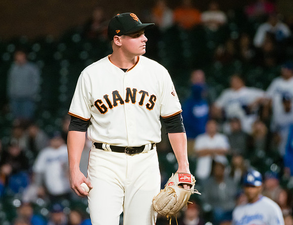 MLB: Los Angeles Dodgers at San Francisco Giants
