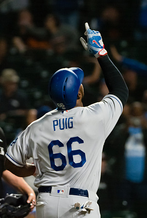 MLB: Los Angeles Dodgers at San Francisco Giants