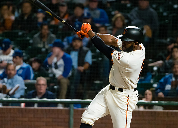 MLB: Los Angeles Dodgers at San Francisco Giants