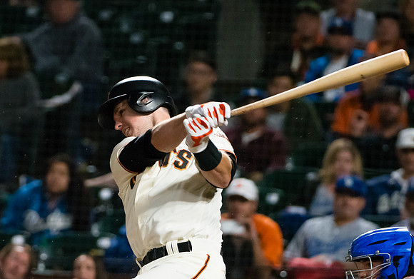 MLB: Los Angeles Dodgers at San Francisco Giants