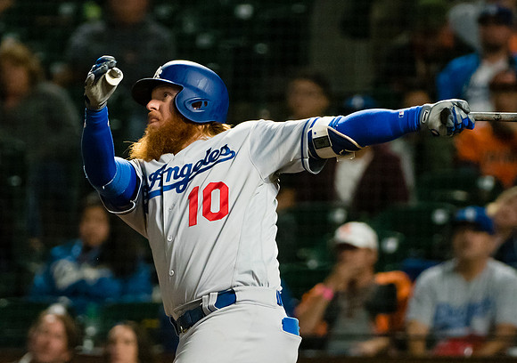 MLB: Los Angeles Dodgers at San Francisco Giants